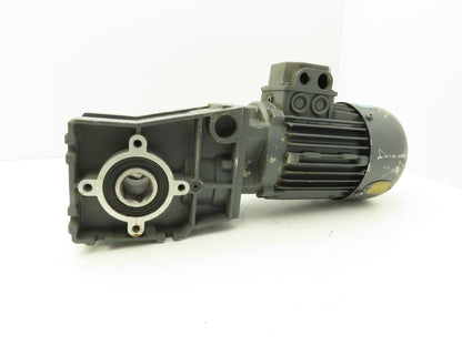 Lenze MDEMA1M071-32 Gearmotor 47.8:1 Ratio .45kw 230/460V Hex Shaft GKR04-2M HAK