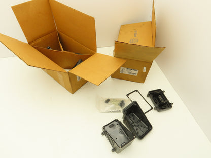 Chromalox 384155 RTST-1 Splice Tee Box Type Kit Enclosure Lot of 2