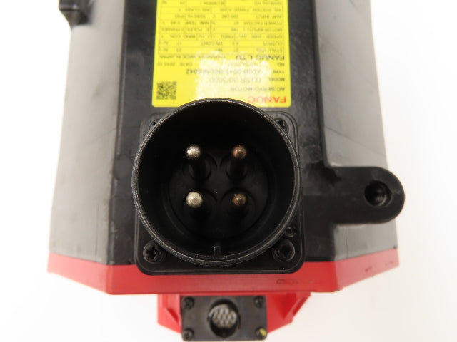 Fanuc A06B-0041-B605#S042 AC Servo Motor 4.3kw 149V 2000RPM Pulsecoder Encoder