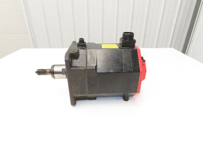 Fanuc A06B-0041-B605#S042 AC Servo Motor 4.3kw 149V 2000RPM Pulsecoder Encoder