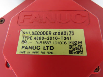 Fanuc A06B-0041-B605#S042 AC Servo Motor 4.3kw 149V 2000RPM Pulsecoder Encoder
