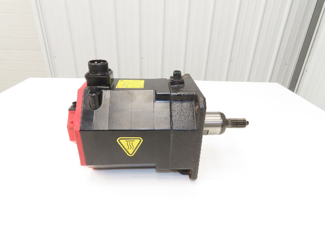 Fanuc A06B-0041-B605#S042 AC Servo Motor 4.3kw 149V 2000RPM Pulsecoder Encoder