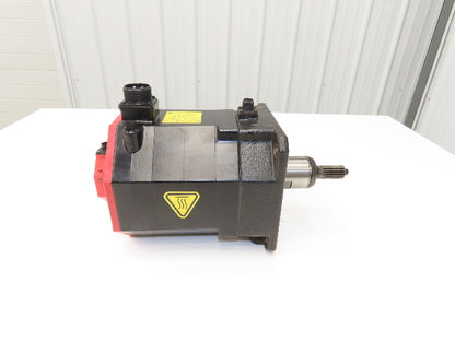 Fanuc A06B-0041-B605#S042 AC Servo Motor 4.3kw 149V 2000RPM Pulsecoder Encoder