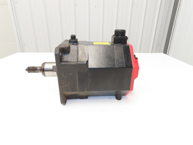 Fanuc A06B-0041-B605#S042 AC Servo Motor 4.3kw 149V 2000RPM Pulsecoder Encoder