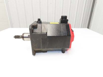 Fanuc A06B-0041-B605#S042 AC Servo Motor 4.3kw 149V 2000RPM Pulsecoder Encoder