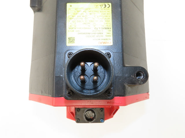 Fanuc A06B-0041-B605#S042 AC Servo Motor 4.3kw 149V 2000RPM Pulsecoder Encoder