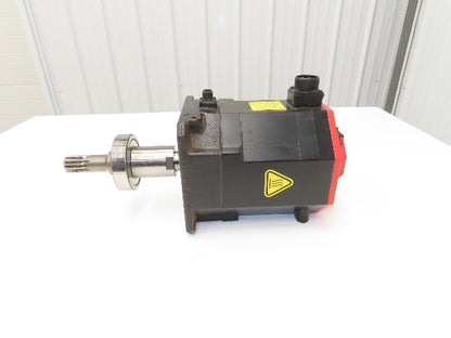 Fanuc A06B-0041-B605#S042 AC Servo Motor 4.3kw 149V 2000RPM Pulsecoder Encoder