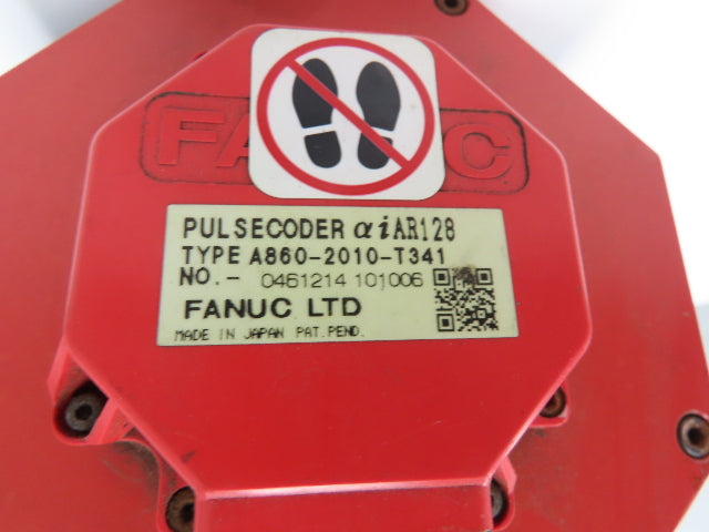 Fanuc A06B-0041-B605#S042 AC Servo Motor 4.3kw 149V 2000RPM Pulsecoder Encoder