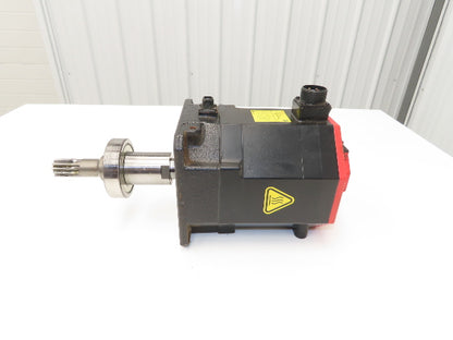 Fanuc A06B-0041-B605#S042 AC Servo Motor 4.3kw 149V 2000RPM Pulsecoder Encoder