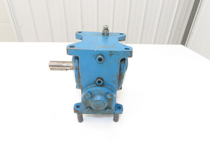 Grant STF Worm Gearbox 5:1 Reducer 1750rpm 56C LH Output