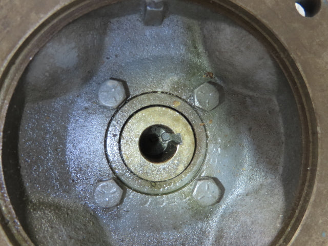 Grant STF Worm Gearbox 5:1 Reducer 1750rpm 56C LH Output