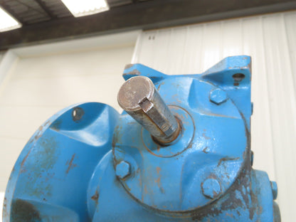 Grant STF Worm Gearbox 5:1 Reducer 1750rpm 56C LH Output