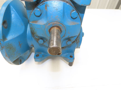 Grant STF Worm Gearbox 5:1 Reducer 1750rpm 56C LH Output