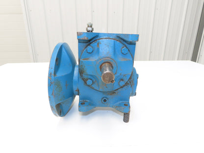 Grant STF Worm Gearbox 5:1 Reducer 1750rpm 56C LH Output