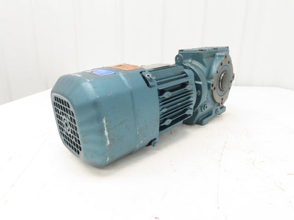 Sew Eurodrive SA47TDRS71S4BE05HR Brake Gearmotor 84:1 Ratio 20rpm .5Hp 230/460V