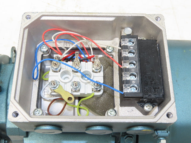 Sew Eurodrive SA47TDRS71S4BE05HR Brake Gearmotor 84:1 Ratio 20rpm .5Hp 230/460V