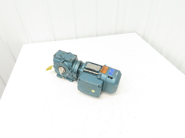 Sew Eurodrive SA47TDRS71S4BE05HR Brake Gearmotor 84:1 Ratio 20rpm .5Hp 230/460V