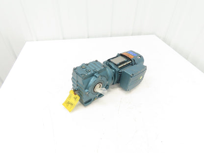 Sew Eurodrive SA47TDRS71S4BE05HR Brake Gearmotor 84:1 Ratio 20rpm .5Hp 230/460V