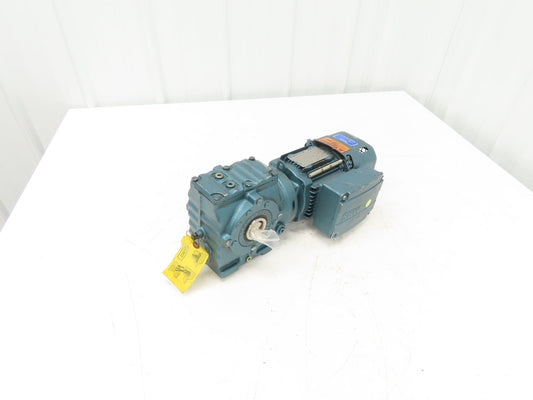 Sew Eurodrive SA47TDRS71S4BE05HR Brake Gearmotor 84:1 Ratio 20rpm .5Hp 230/460V