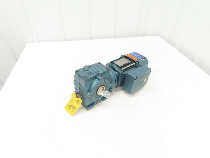 Sew Eurodrive SA47TDRS71S4BE05HR Brake Gearmotor 84:1 Ratio 20rpm .5Hp 230/460V