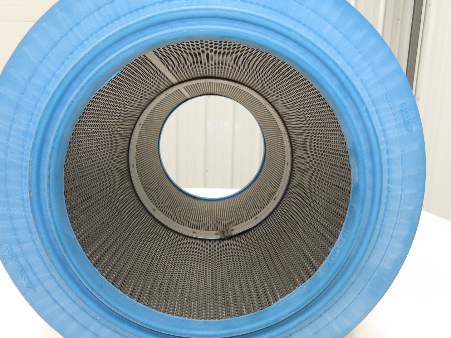 Ingersoll Rand 67765362 IX9853 Air Intake Filter Silencer 18" L 15" D 10" ID