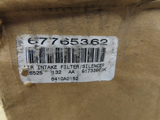 Ingersoll Rand 67765362 IX9853 Air Intake Filter Silencer 18" L 15" D 10" ID