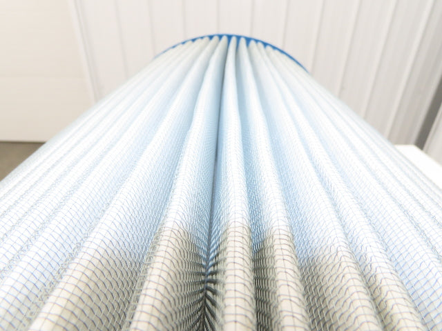 Ingersoll Rand 67765362 IX9853 Air Intake Filter Silencer 18" L 15" D 10" ID