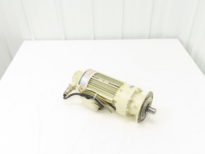 Sumitomo FS271MTCT16 Cyclo-Drive Servo Gear Motor w/Brake 13:1 Ratio 154rpm 230V
