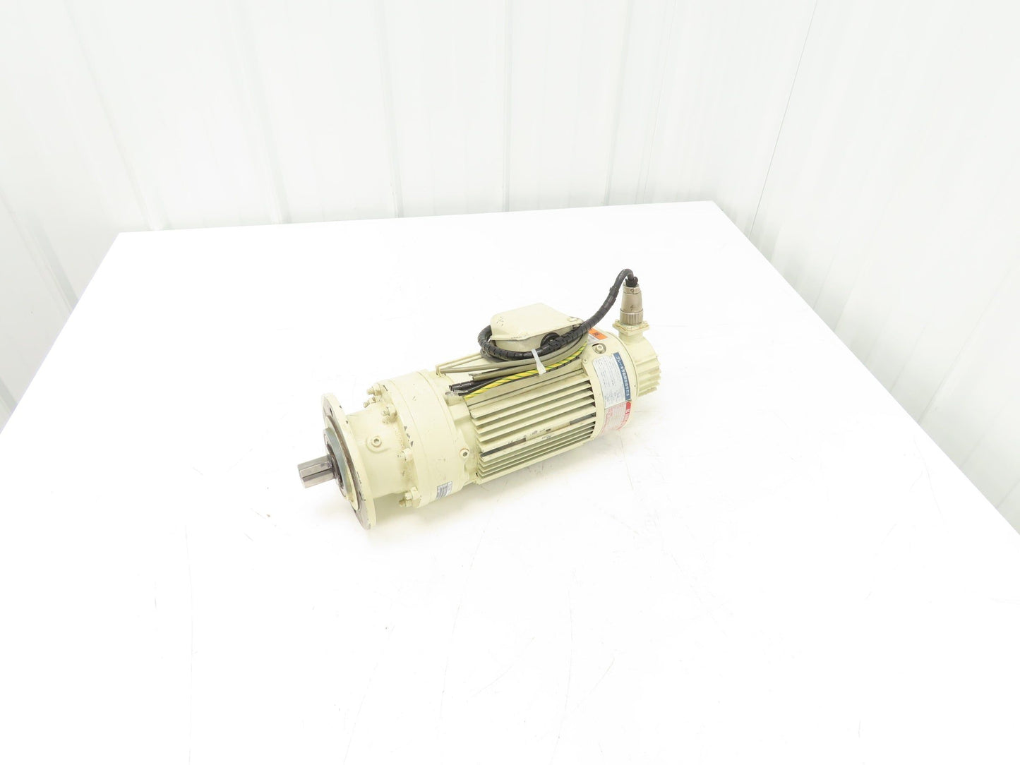 Sumitomo FS271MTCT16 Cyclo-Drive Servo Gear Motor w/Brake 13:1 Ratio 154rpm 230V