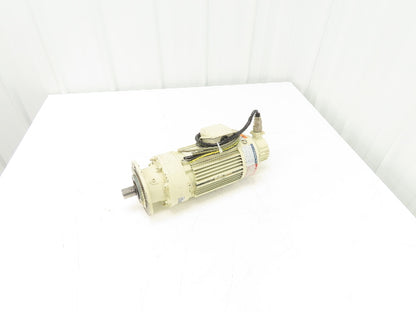 Sumitomo FS271MTCT16 Cyclo-Drive Servo Gear Motor w/Brake 13:1 Ratio 154rpm 230V