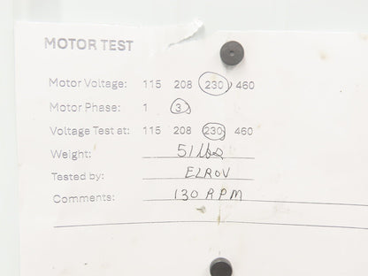 Sumitomo FS271MTCT16 Cyclo-Drive Servo Gear Motor w/Brake 13:1 Ratio 154rpm 230V