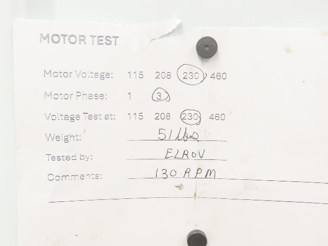 Sumitomo FS271MTCT16 Cyclo-Drive Servo Gear Motor w/Brake 13:1 Ratio 154rpm 230V