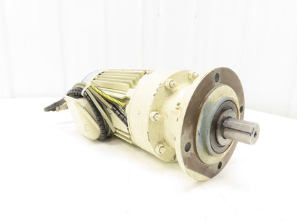 Sumitomo FS271MTCT16 Cyclo-Drive Servo Gear Motor w/Brake 13:1 Ratio 154rpm 230V