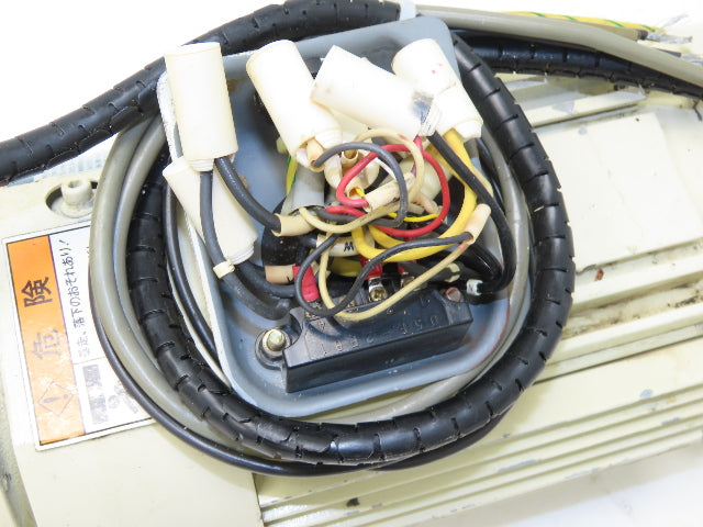 Sumitomo FS271MTCT16 Cyclo-Drive Servo Gear Motor w/Brake 13:1 Ratio 154rpm 230V