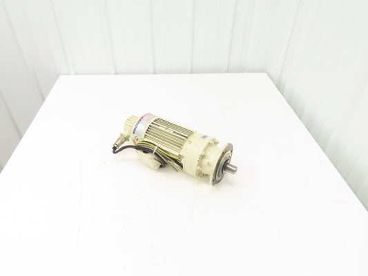 Sumitomo FS271MTCT16 Cyclo-Drive Servo Gear Motor w/Brake 13:1 Ratio 154rpm 230V