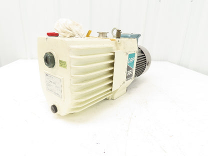 Tokuda Shibaura DRP-360III Rotary Vane Vacuum Pump 360L/Min 1Hp 220V 3PH