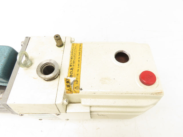 Tokuda Shibaura DRP-360III Rotary Vane Vacuum Pump 360L/Min 1Hp 220V 3PH