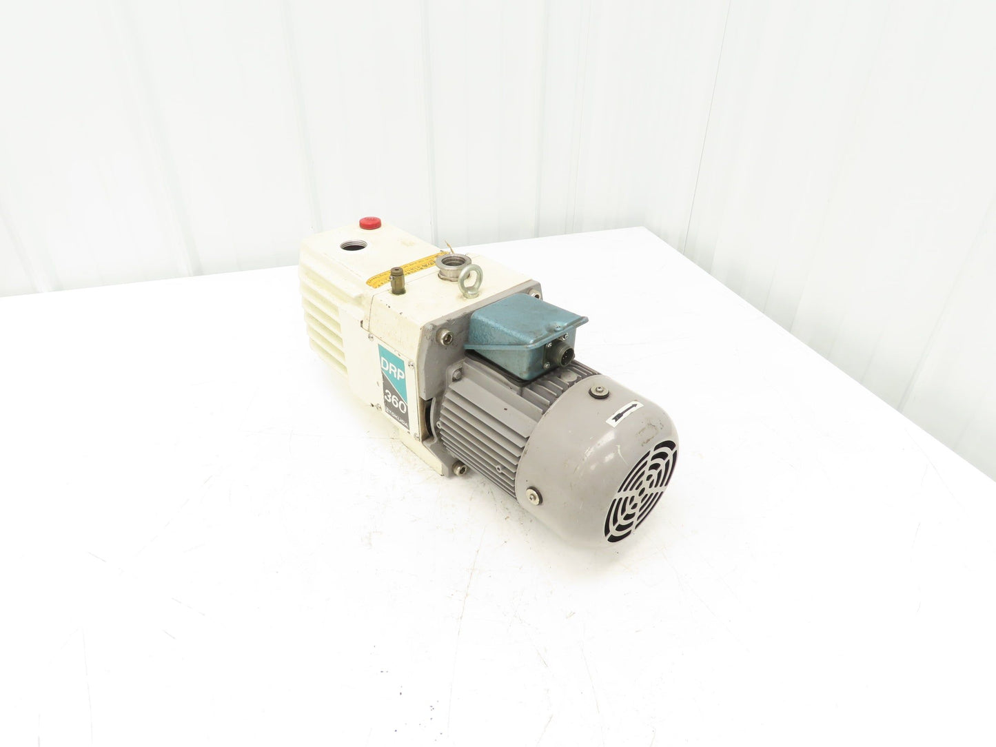 Tokuda Shibaura DRP-360III Rotary Vane Vacuum Pump 360L/Min 1Hp 220V 3PH