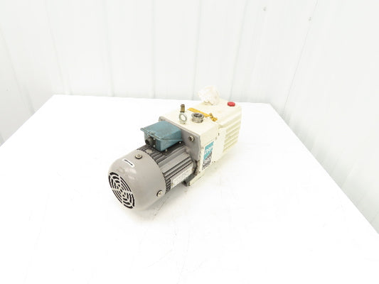Tokuda Shibaura DRP-360III Rotary Vane Vacuum Pump 360L/Min 1Hp 220V 3PH