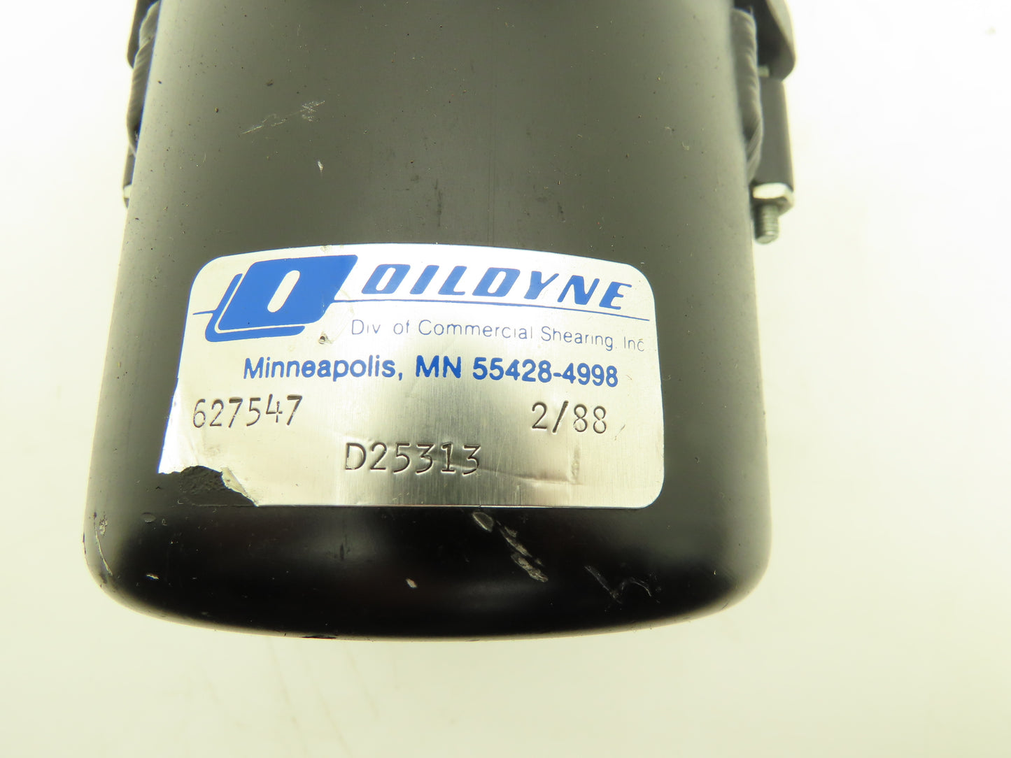 Baldor Oildyne 30-AGX-0 Hydraulic Pump Power Unit 115V 1PH 627547/D25313