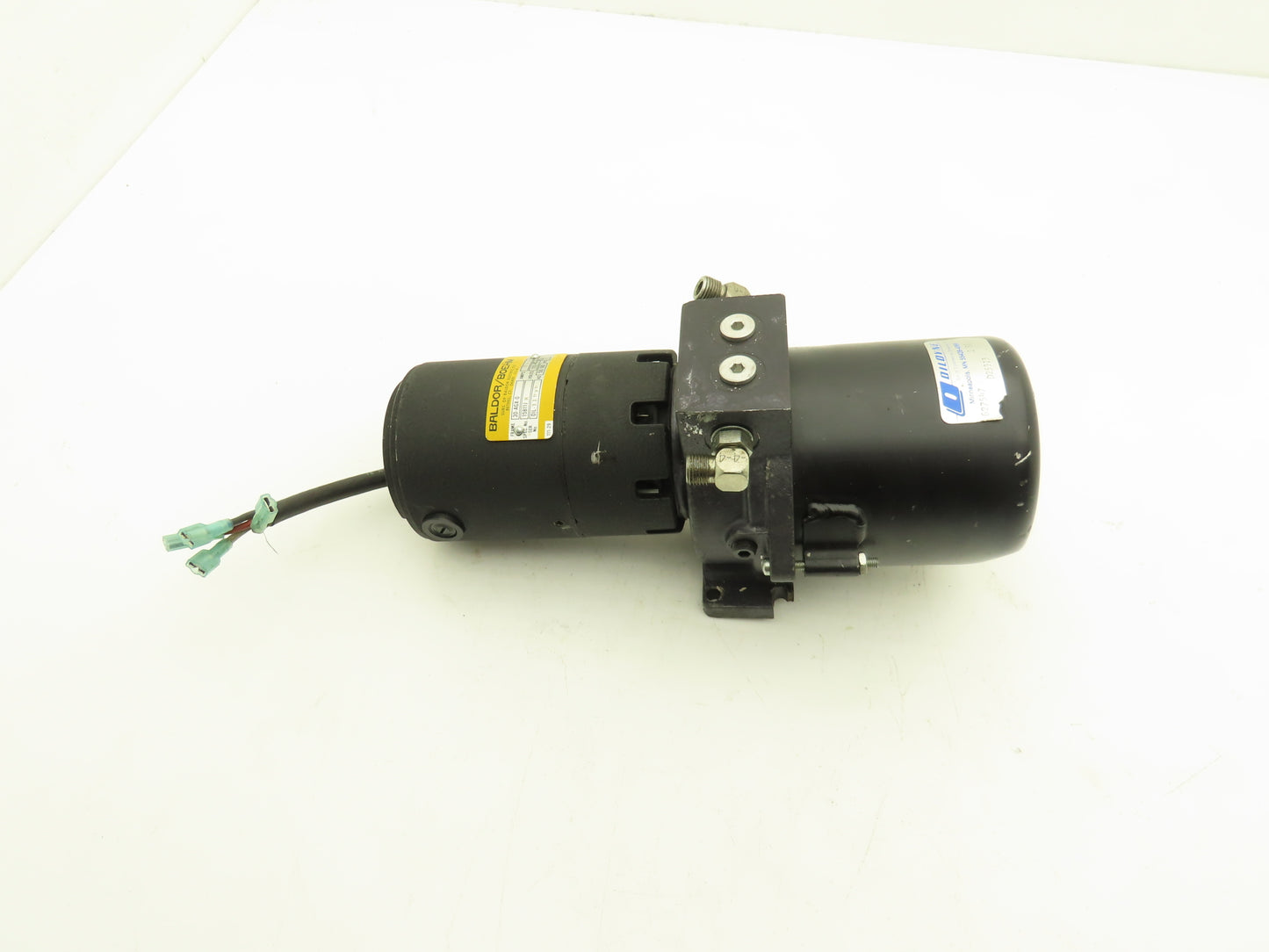 Baldor Oildyne 30-AGX-0 Hydraulic Pump Power Unit 115V 1PH 627547/D25313