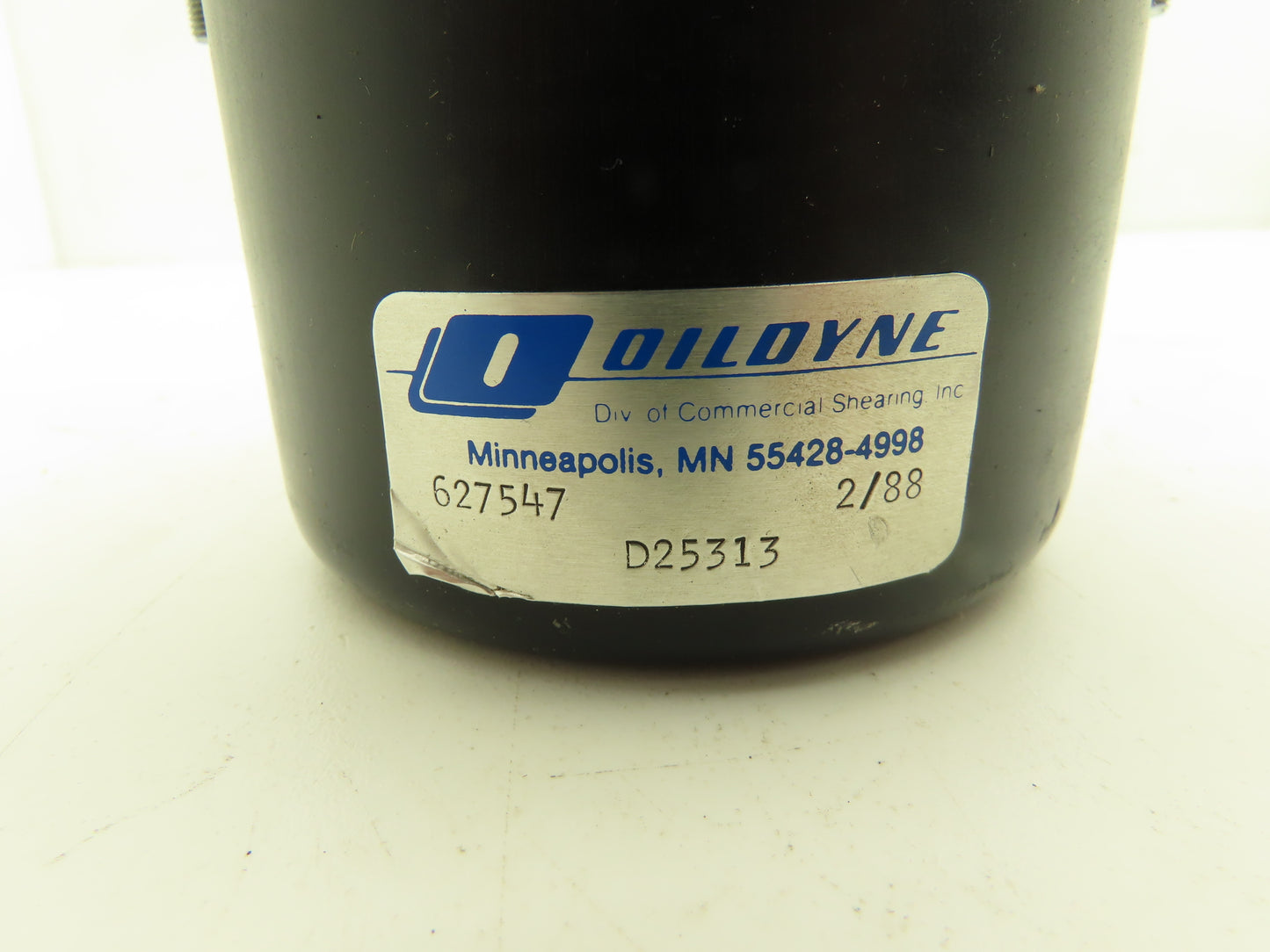 Baldor Oildyne 30-AGX-0 Hydraulic Pump Power Unit 115V 1PH 627547/D25313