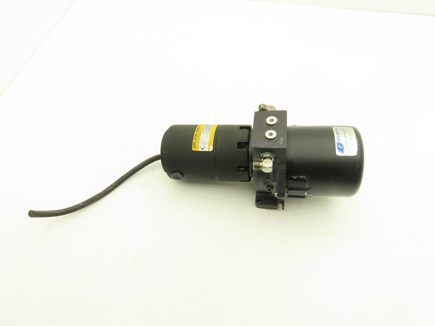 Baldor Oildyne 30-AGX-0 Hydraulic Pump Power Unit 115V 1PH 627547/D25313