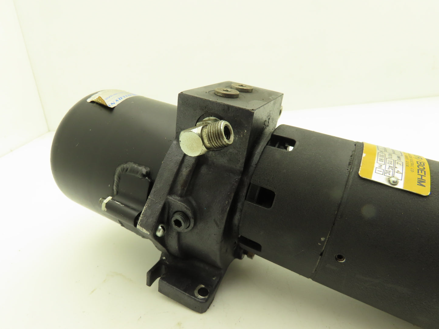 Baldor Oildyne 30-AGX-0 Hydraulic Pump Power Unit 115V 1PH 627547/D25313