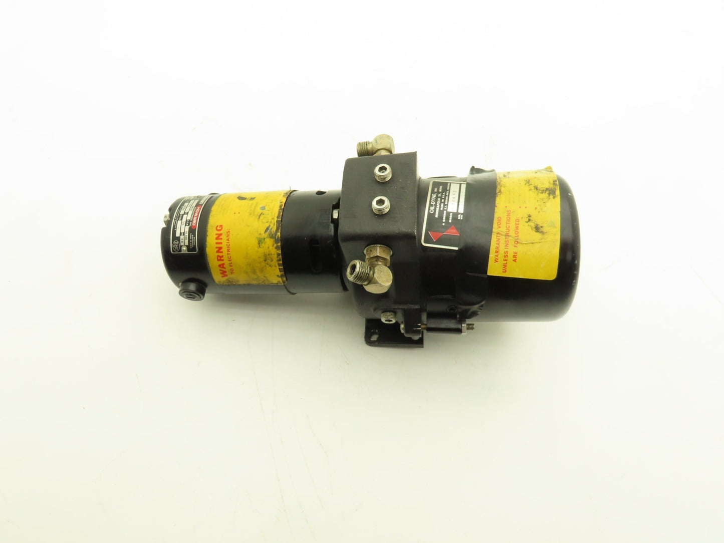 Howard Oildyne D14443/74630 Hydraulic Pump Power Unit 115V 1PH 10000 RPM