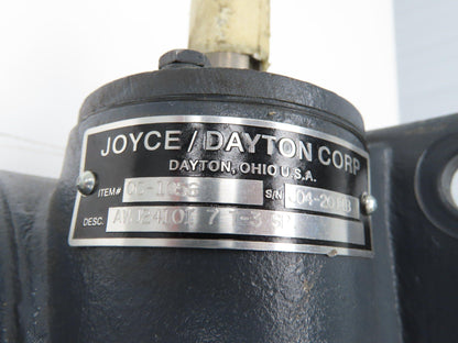 Joyce Dayton AWJ2410I 7 T-3 SP Machine Scewjack 24:1 Ratio 10 Ton 7" Of Travel