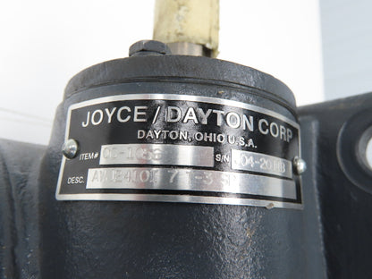 Joyce Dayton AWJ2410I 7 T-3 SP Machine Scewjack 24:1 Ratio 10 Ton 7" Of Travel