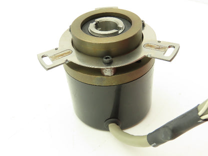 Fanuc A860-0304-T112 Pulse Coder Rotary Encoder 2500P with 6-3/4" Motor Cover