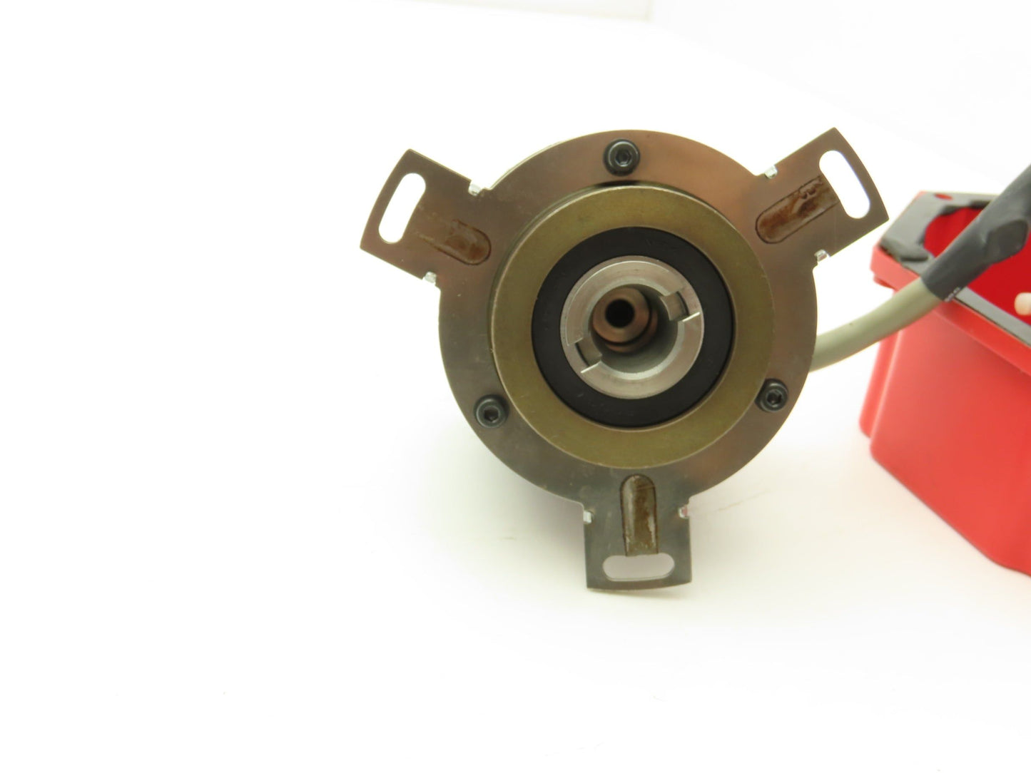 Fanuc A860-0304-T112 Pulse Coder Rotary Encoder 2500P with 6-3/4" Motor Cover