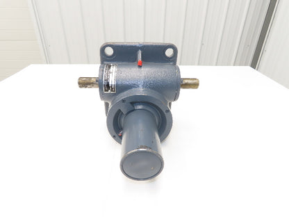 Joyce Dayton AWJ2410I 5 T-3 S/S SCR Machine Scewjack 24:1 Ratio 10 Ton 5" Travel